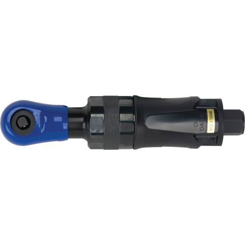 Stubby Industrial Air Ratchet Wrench
