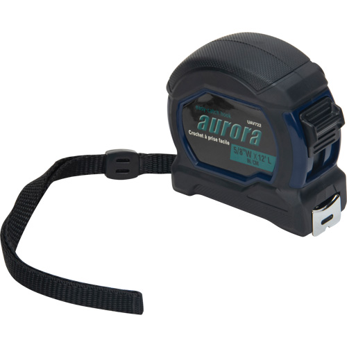 Tape Measure, 5/8" x 12', Imperial & Metric Graduations