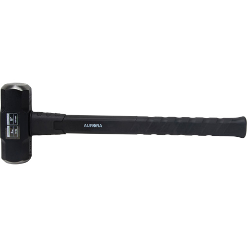 Sledge Hammer, 4 lbs., 16", Fibreglass Handle