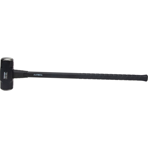 Sledge Hammer, 16 lbs., 36", Fibreglass Handle
