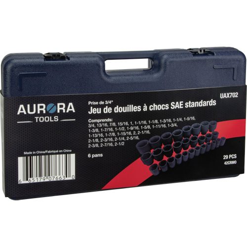 SAE Socket Set