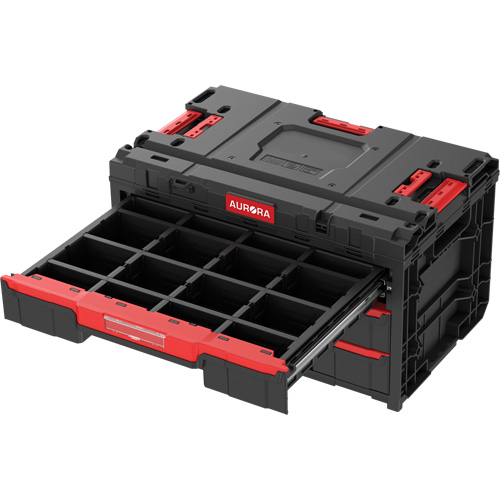 Arx® 3-Drawer Toolbox