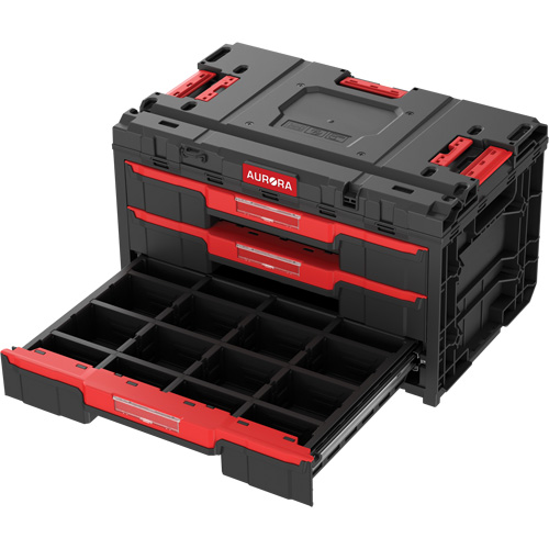 Arx® 3-Drawer Toolbox