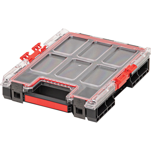 Arx™ Medium Organizer with Multilayer Foam Inserts, 10-3/10" x 14-3/10" x 3", Black