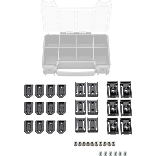 Arx™ Custom Connectors for Accessories & Wall-Mounting