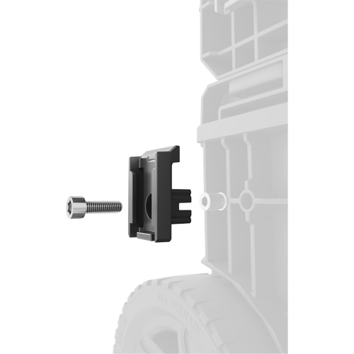 Arx™ Custom Connectors for Accessories & Wall-Mounting