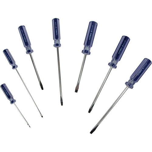Slotted Screwdriver Kit, 7 Pcs.
