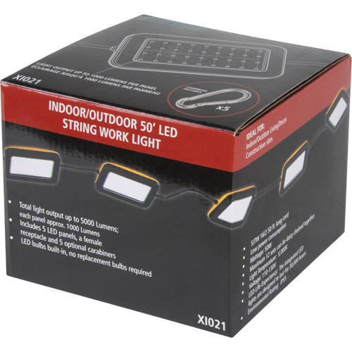 LED String Work Lights