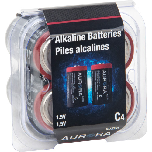 Industrial Alkaline Batteries, C, 1.5 V