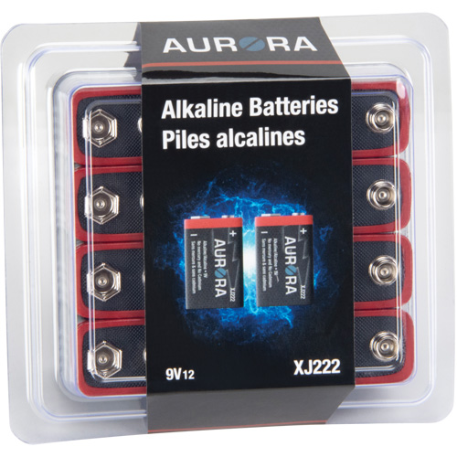 Industrial Alkaline Batteries, 9 V
