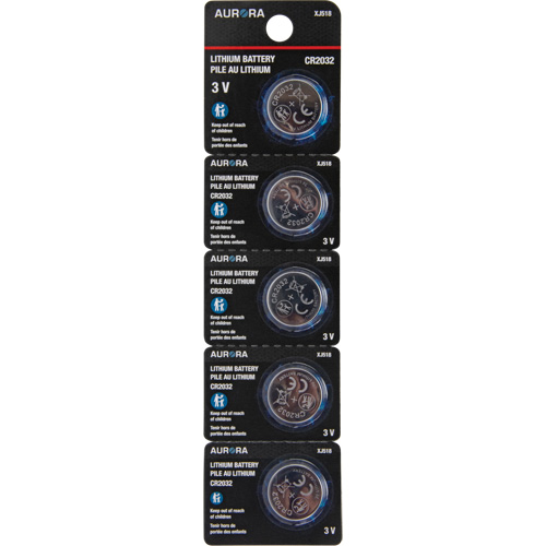 CR2032 Lithium Battery, 3 V