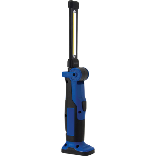 Foldable/Twist Work Light, Rechargeable Batteries